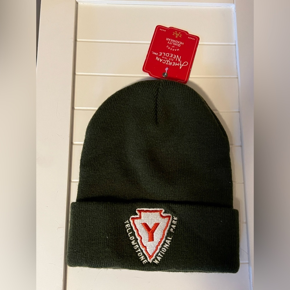 Urban Outfitters X American Needle Yellowstone National Park Beanie